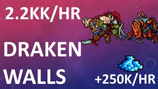 [TIBIA-RP 300+ HUNT] Draken Tower - 2.2kk/h 150% - Rapid Respawn - @381-RP