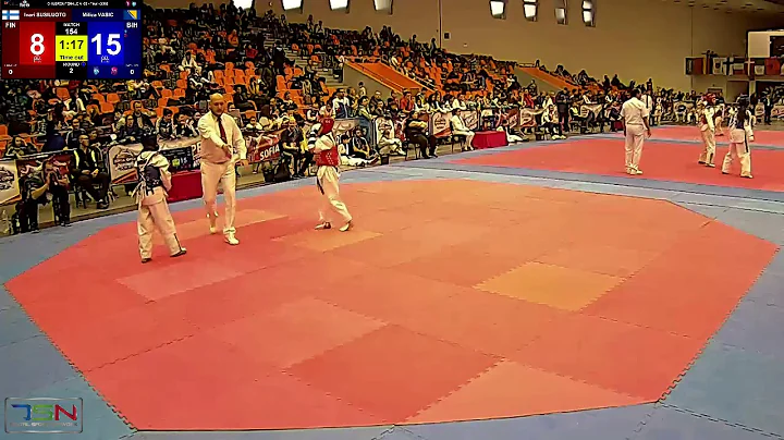 154   Milica VASIC, BIH vs   Inari SUSILUOTO, FIN ...