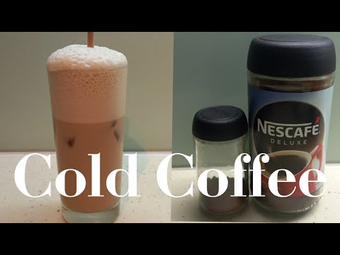 How to make Cold Coffee using Shaker Bottle