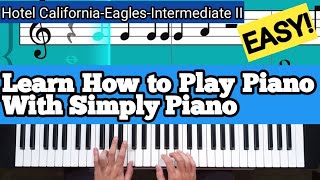 A video that give you sheet music makes can learn from it just share
my experience using simply piano apps on ipad - its been 7 months
since i us...