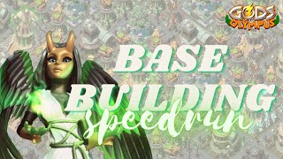 UNDERWORLD BASE BUILDING! Megaera Env | Gods Of Olympus