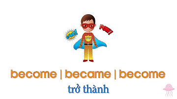 Động từ bất quy tắc trong Tiếng Anh - Irregular Verbs in English