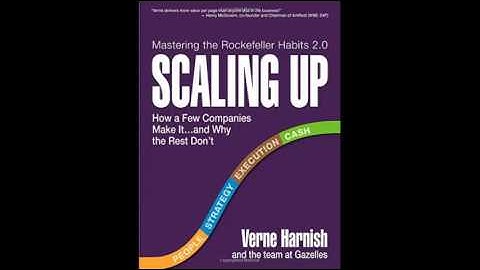 Scaling Up How a Few Companies Make It   and Why the Rest Dont Rockefeller Habits 2 0