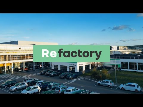 La Refactory de Flins, première usine européenne dédiée à l&#039;économie circulaire | Renault Group