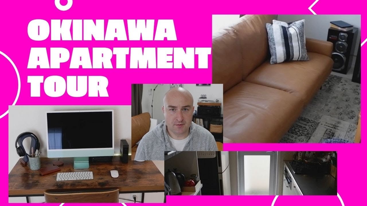 Okinawa Apartment Tour