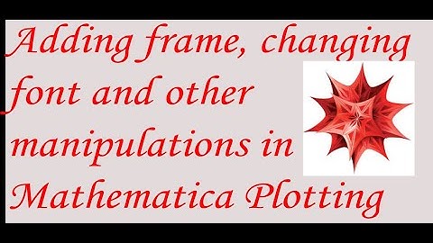 How to edit plots in Mathematica