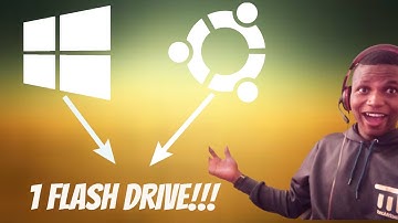 How to Install Windows and Linux in One Flash Drive