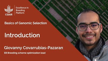 Basics of Genomic Selection 1: Introduction