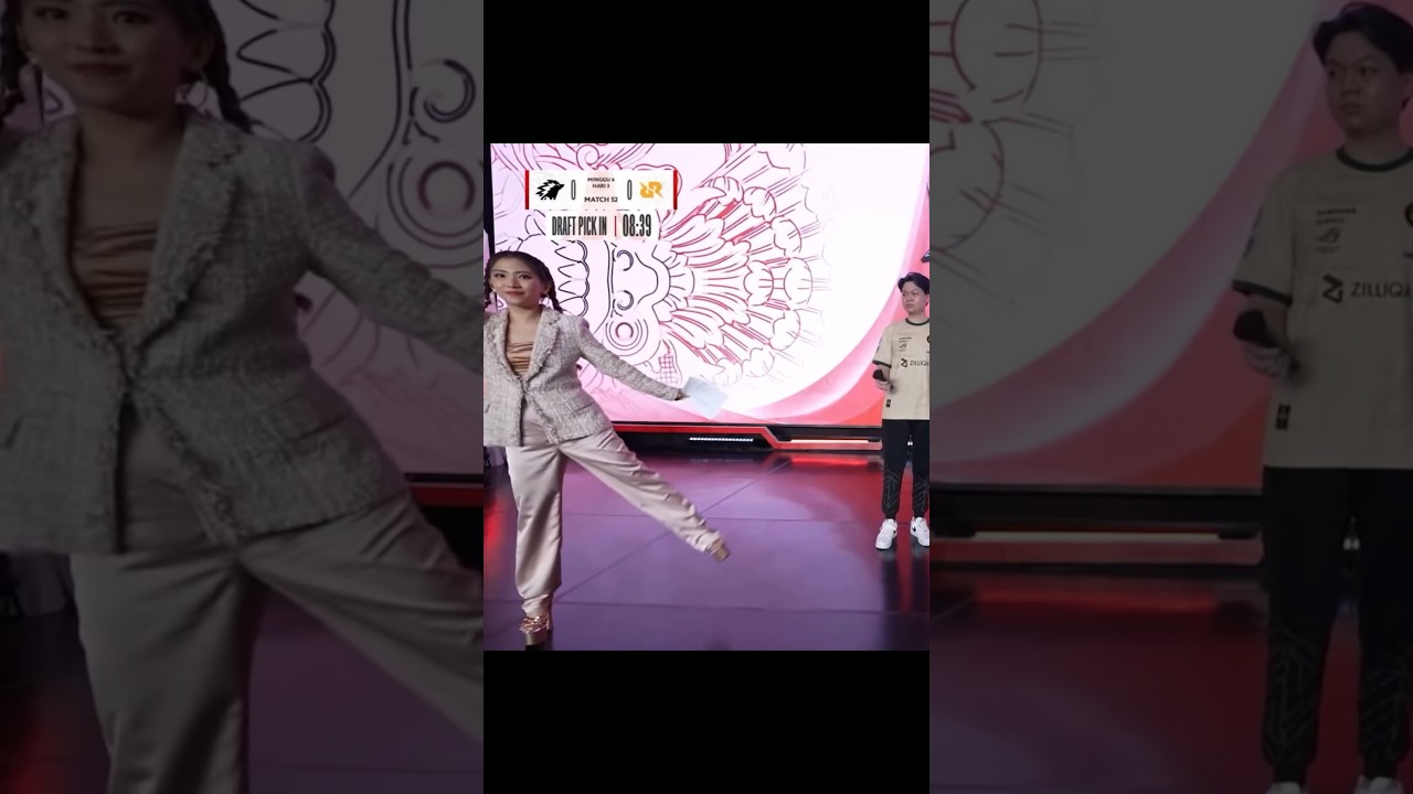 Momen interview paling kocak bersama RRQ Dan Onic di Mpl - Mobile Legends 