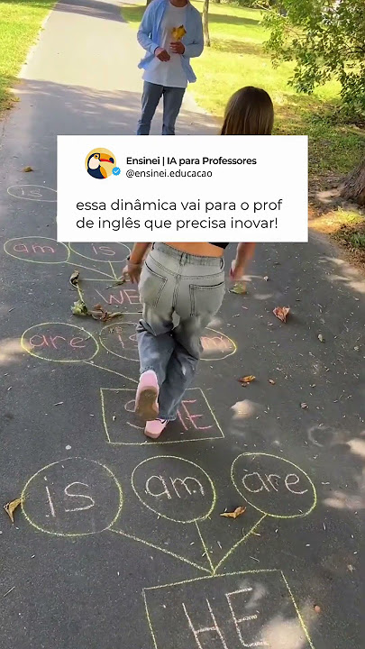 Ensinar o verb to be não precisa ser monótono! #iaparaprofessores #dicasparaprofessores