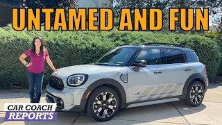 Go Wild: Drive the 2023 Mini Cooper S Countryman Untamed Edition