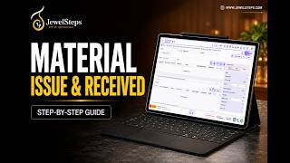 Fix Material Issue Errors in Jewellery Business | JewelSteps Software 💎 screenshot 2