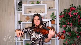 MI VIEJO ║ Ivanna Violinista - Violín Cover (Piero)