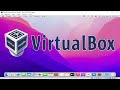 How to install macos on a virtualbox vm