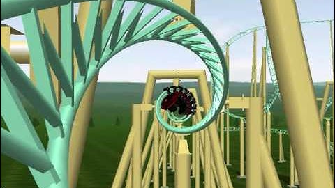 Colossus- Thorpe Park: No Limits