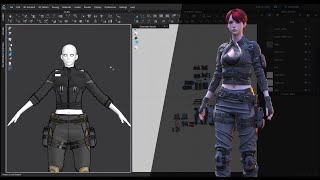 Marvelous Designer Stream. # 1 screenshot 3