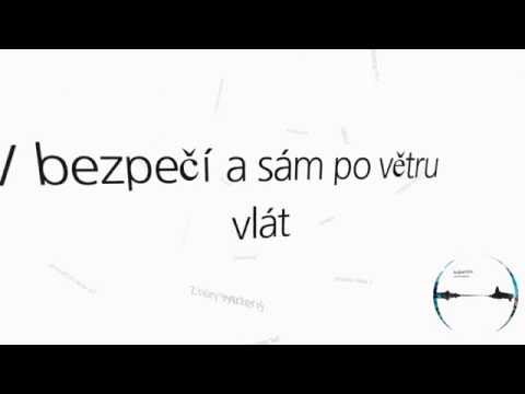 Kubatko - Za Hlavou Feat. Olga Königová - Aucklandia (official Lyrics Video)