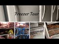 The Freezer Tour | Freezer Organization | Freezer Off Grid