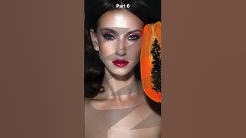 Part 6. Final retouch. Before After. Color edit #photoshop #retouch