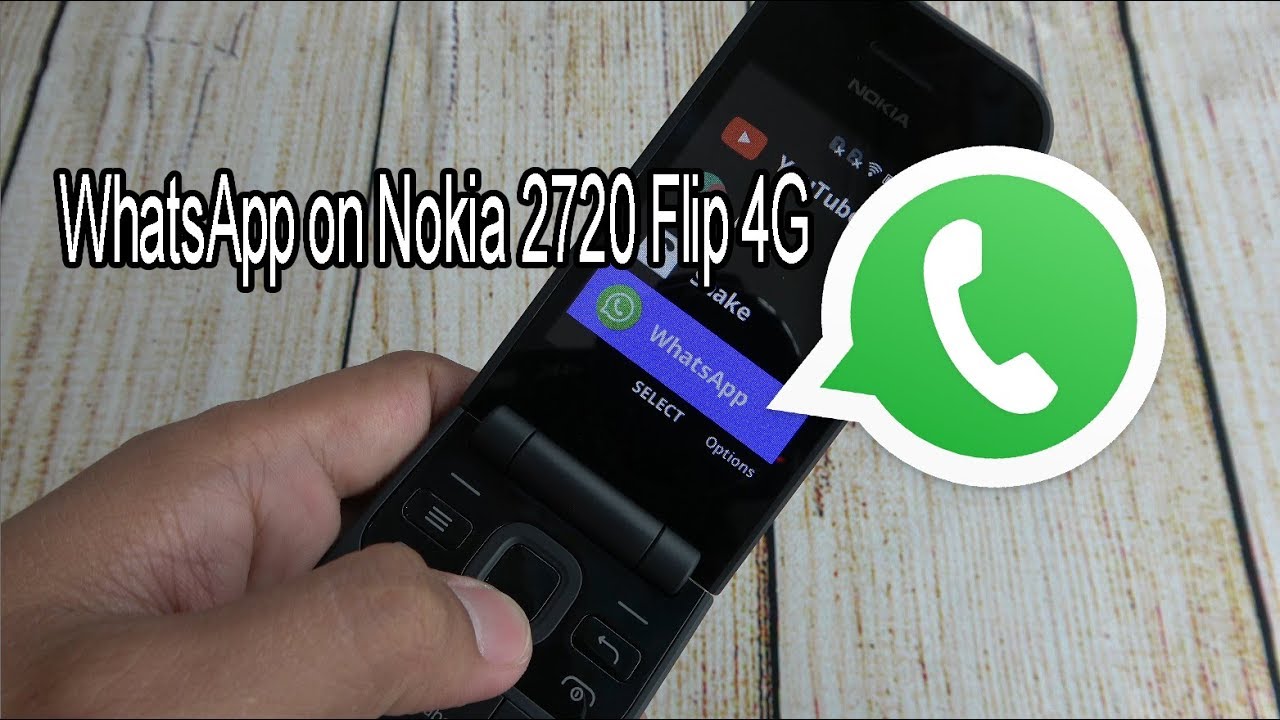 Whatsapp on Nokia Classic Review - AdlanKhalidi