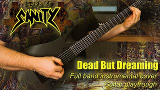 Edge Of Sanity - Dead But Dreaming Instrumental Cover (Guitar Playthrough + Tabs)