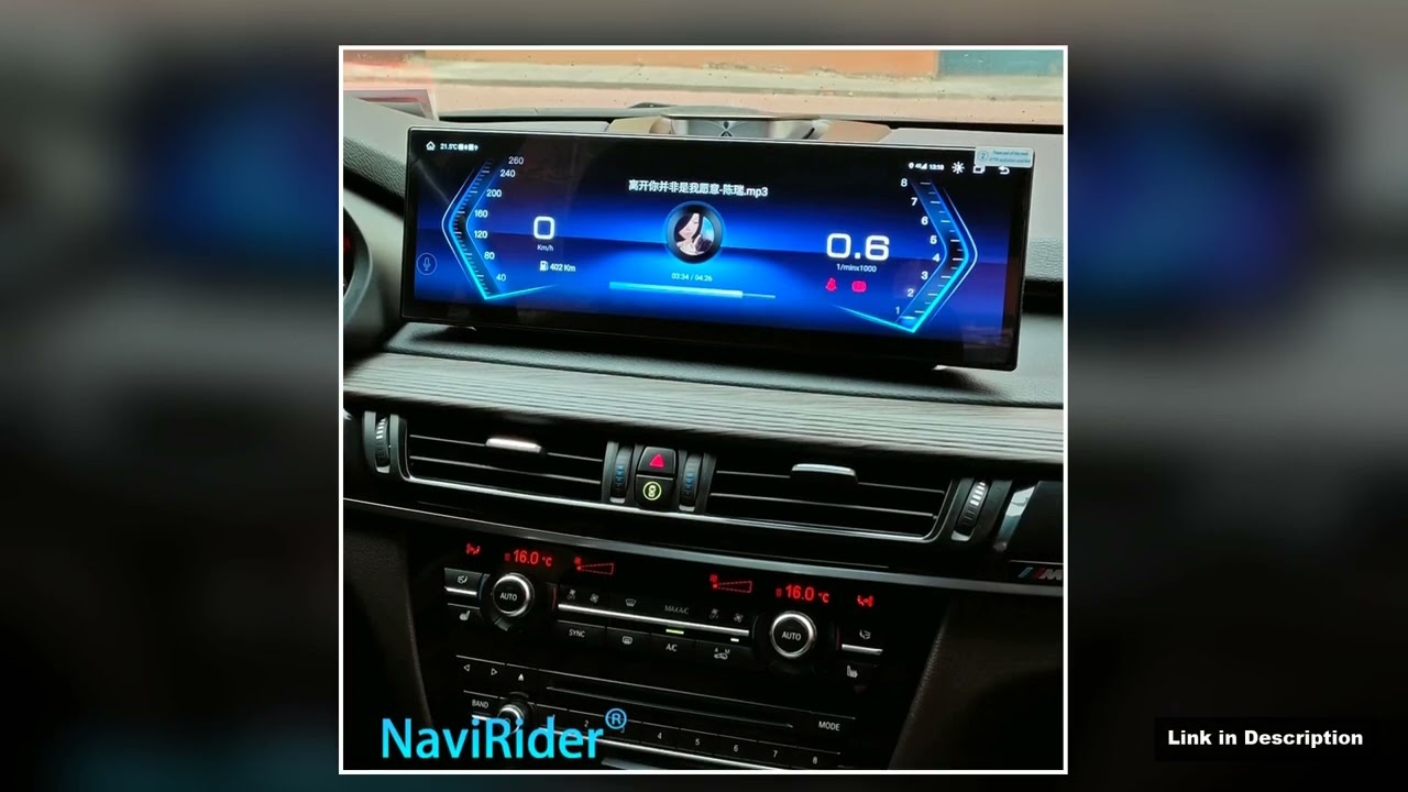 149Inch For BMW X5 X6 F15 F16 20142017 NBT EVO Android Auto Car Radio Player Multimedia Stereo
