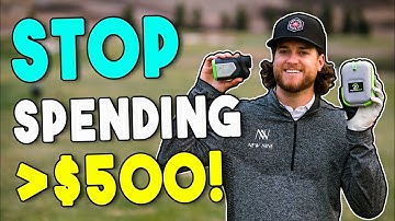 Best Golf Rangefinder of 2021?! Precision Pro NX9 Slope Golf Rangefinder Review