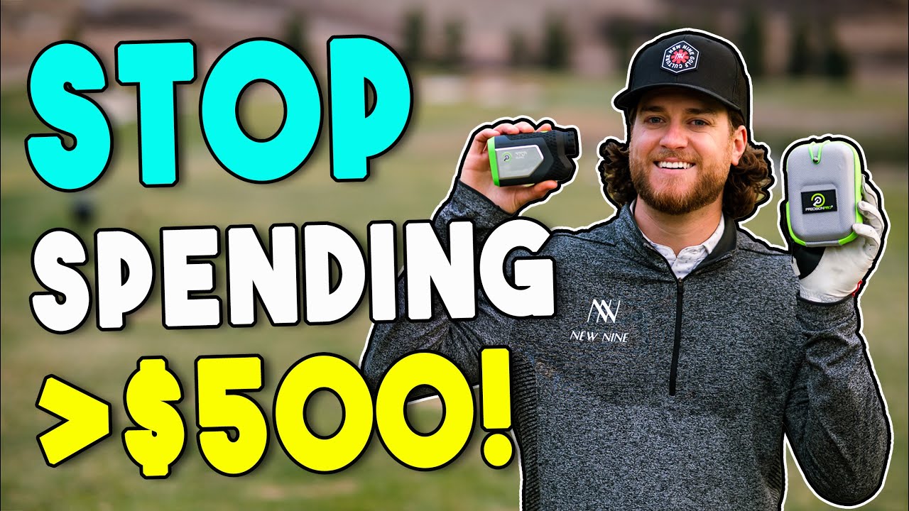 Best Golf Rangefinder of 2021?! Precision Pro NX9 Slope Golf Rangefinder Review