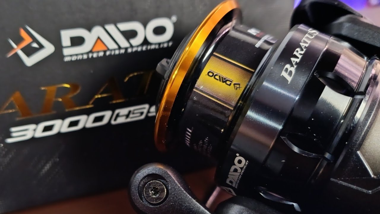 INI BARU SEMPURNA NYARIS GAK ADA KEKURANGAN | DAIDO BARATUS