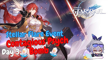 [Honkai: Star Rail] Stellar Flare New Event Day 3 Complete Complete All Challange First Try