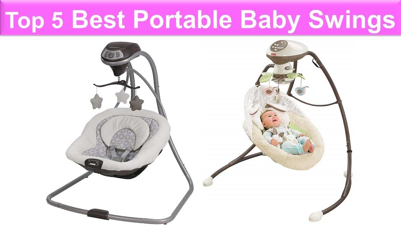 The 5 Best Portable Baby Swings Reviews YouTube