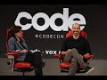 Uber CEO Dara Khosrowshahi | Full interview | Code 2018