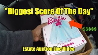 Lancaster Pennsylvania #1 Estate Sale Auction Live Video