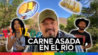 Pepe Aguilar - El Vlog 270 - Carne asada en el río