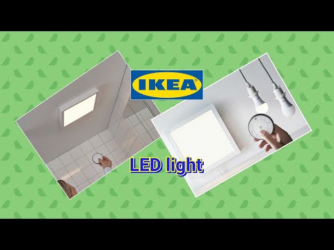 IKEA - FLOALT LED Light | unboxing & installing