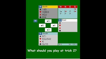 Should I draw trumps?