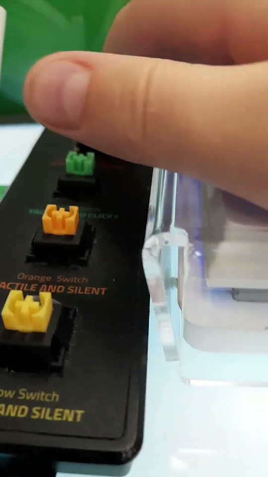Razer keyboard switch sound test razer keyboard youtube