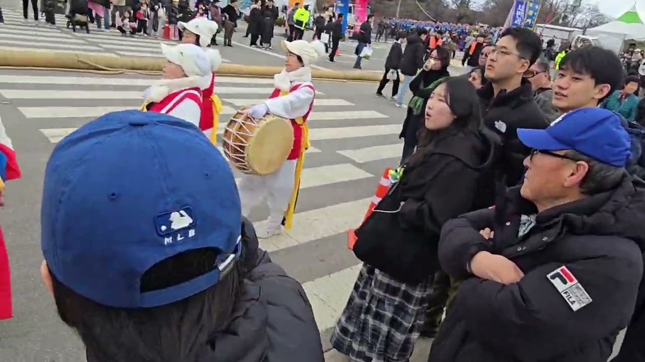 정월대보름제 개막식 前