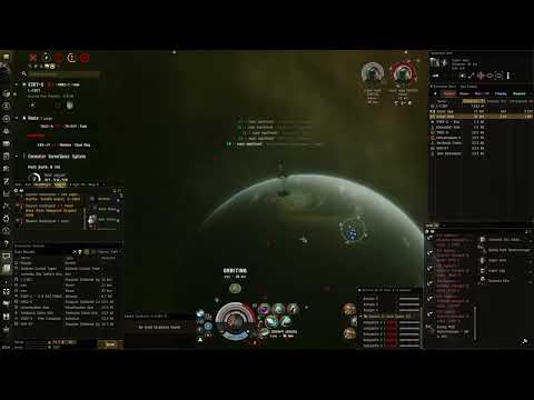 Eve Online Omen vs 2 vexors PVP