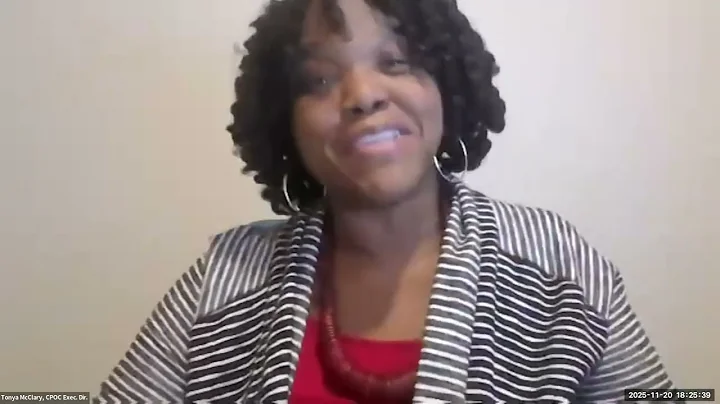 CPOC's Public Commissioners' Meeting November Part 2.