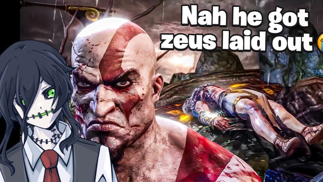 Toby reacts to How KRATOS violated THE GODS OF OLYMPUS in the WORST ways by BlankBoy