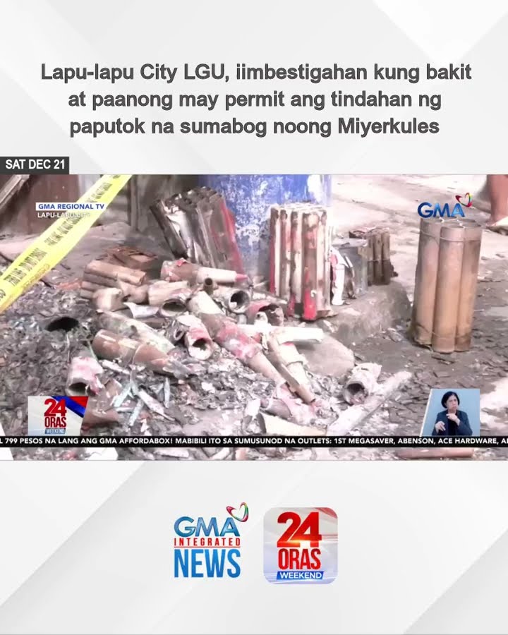 Lapu-lapu City LGU, iimbestigahan kung bakit at paanong may permit ang tindahan... | 24 Oras Weekend