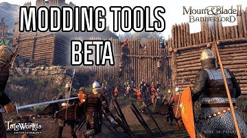 M&B: BANNERLORD RELEASED MODDING TOOLS