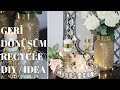 KAVANOZ VE KOLONYA ŞİŞESİ İLE SÜPER GERİ DÖNÜŞÜM RECYCLE / DIY / IDEA