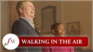 Malakai Bayoh sings heavenly 'Walking in the Air' with Aled Jones | Classic FM Resimi