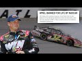 The nascar driver banned for life shane hmiel