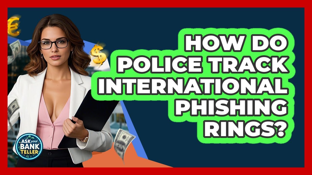 How Do Police Track International Phishing Rings? - Ask Your Bank Teller