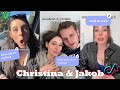 *1 Hour* Christina &amp; Jakob TikToks 2023 | Funny TikToks of Christina &amp; TheDane 2023