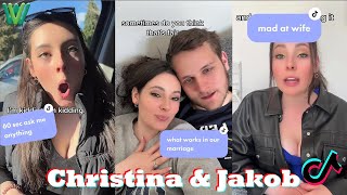 *1 Hour* Christina &amp; Jakob TikToks 2023 | Funny TikToks of Christina &amp; TheDane 2023