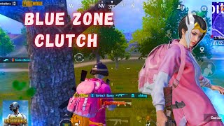 PUBG MOBILE FULL RUSH IN BLUE ZONE!!